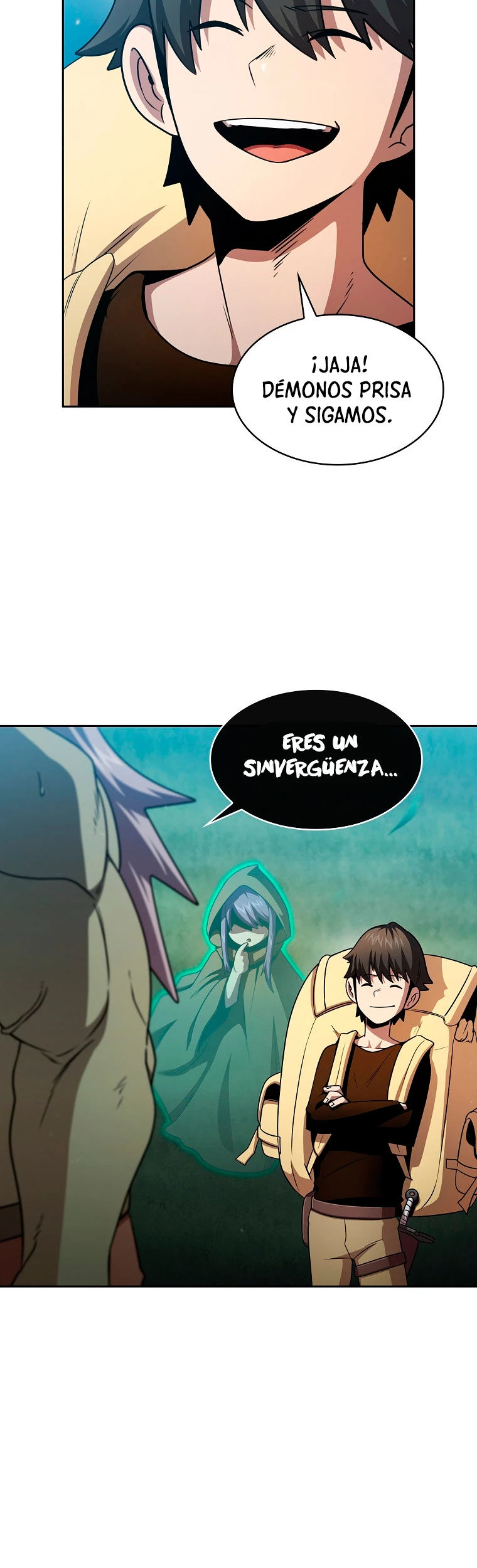 ¿Es un héroe de verdad? > Capitulo 37 > Page 291