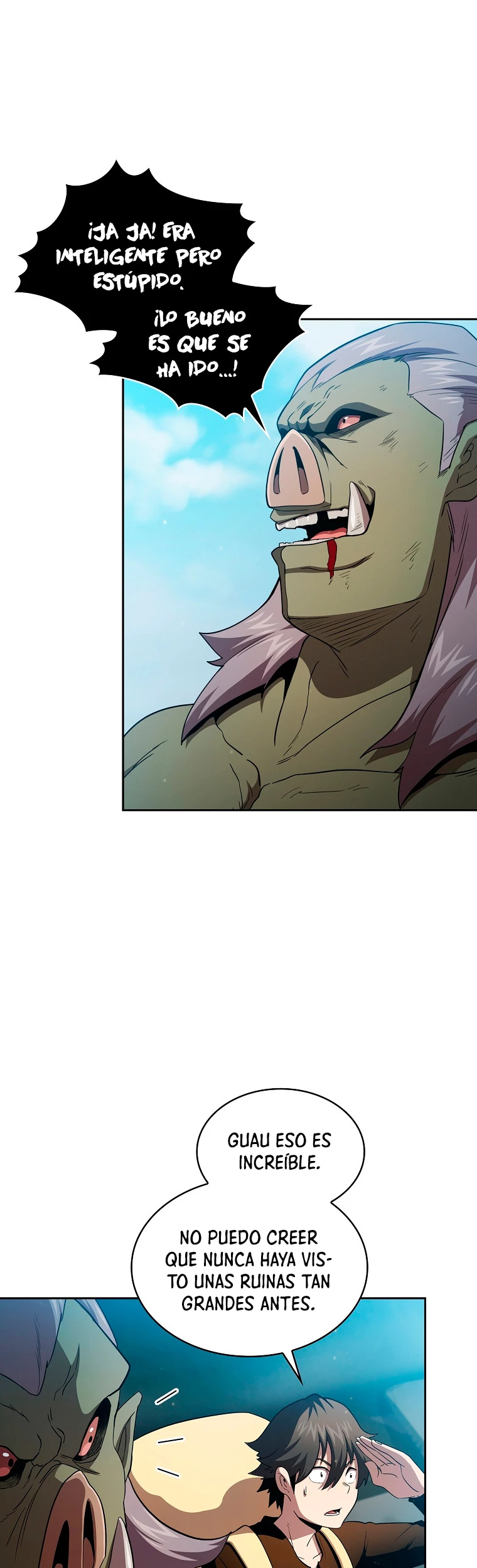 ¿Es un héroe de verdad? > Capitulo 37 > Page 361