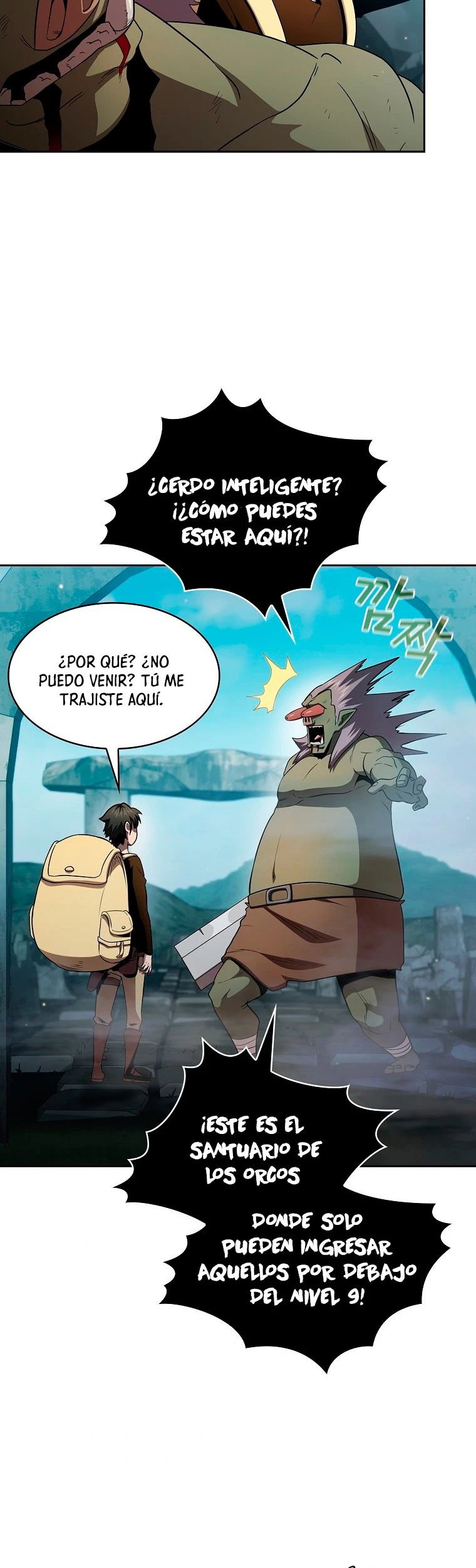 ¿Es un héroe de verdad? > Capitulo 37 > Page 371