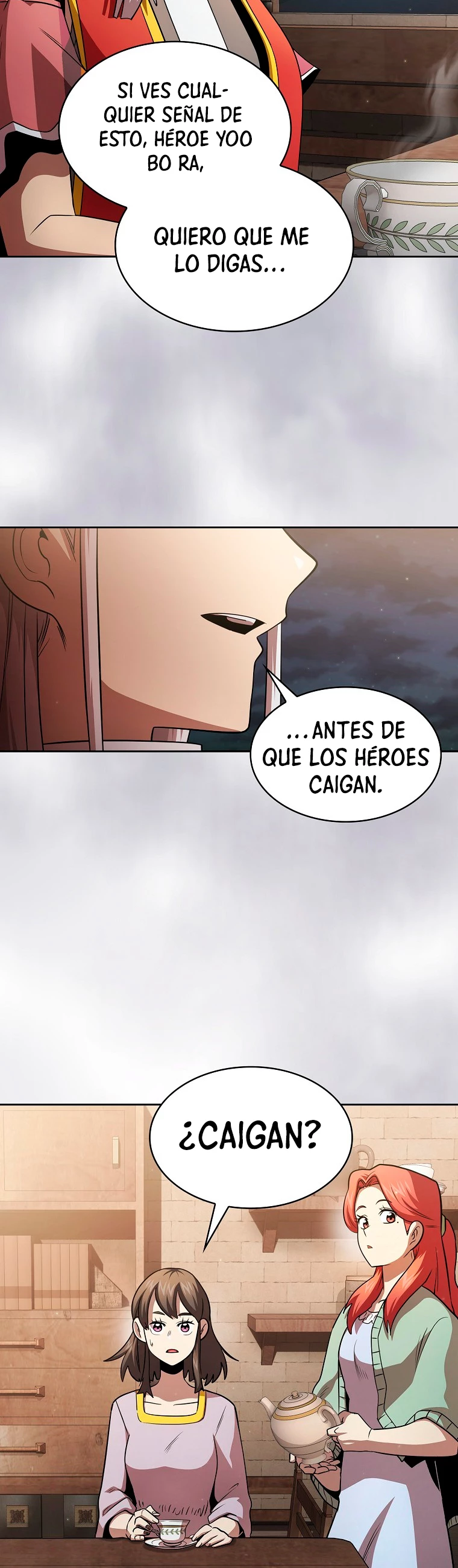 ¿Es un héroe de verdad? > Capitulo 39 > Page 221