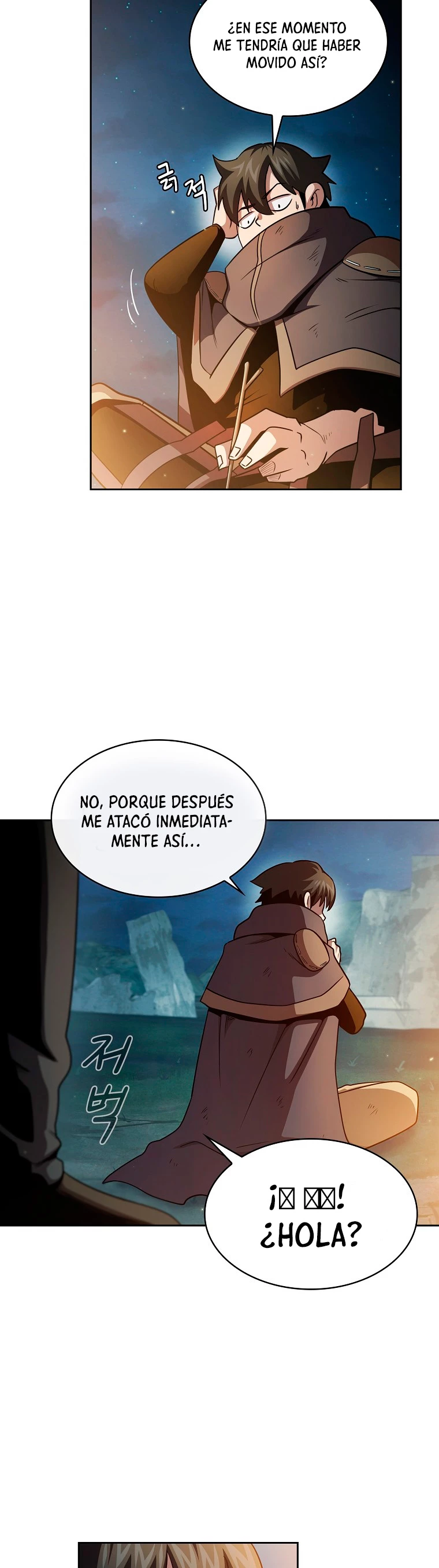 ¿Es un héroe de verdad? > Capitulo 40 > Page 91