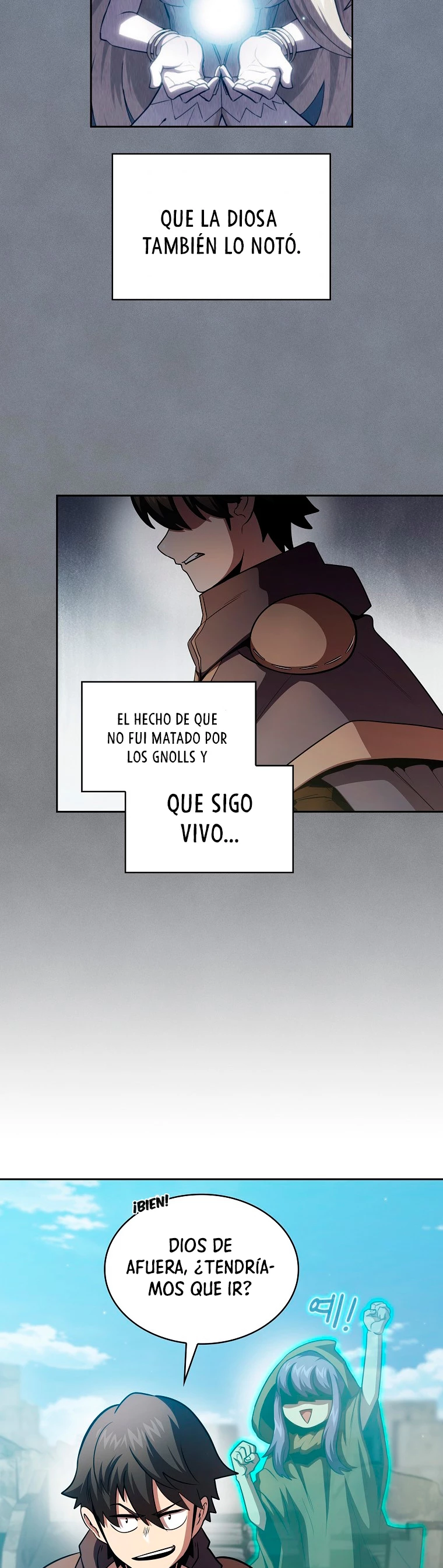 ¿Es un héroe de verdad? > Capitulo 40 > Page 301