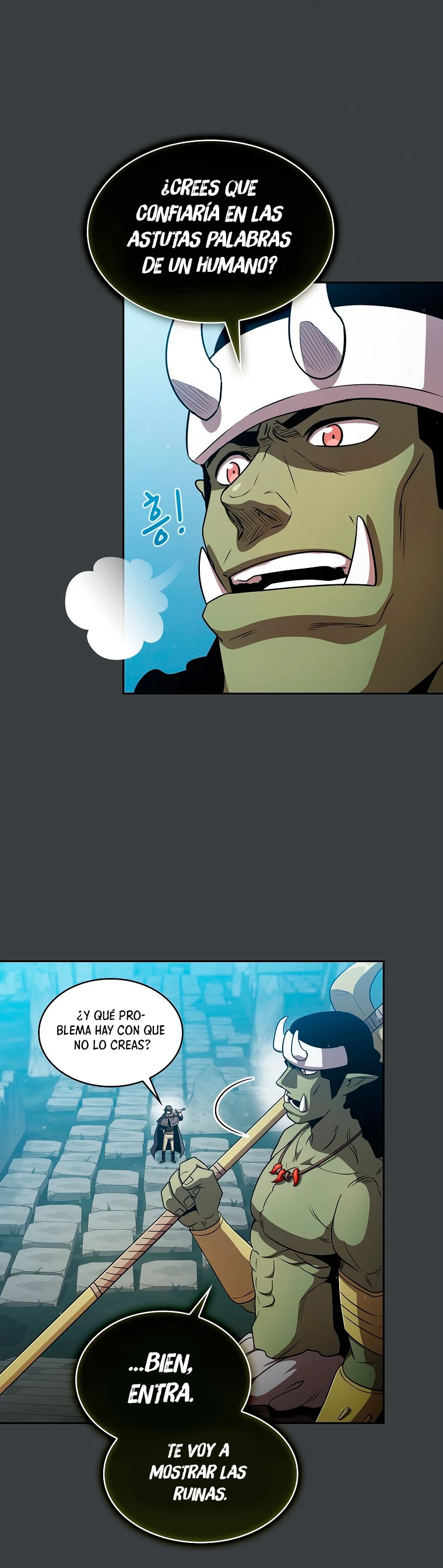 ¿Es un héroe de verdad? > Capitulo 40 > Page 351