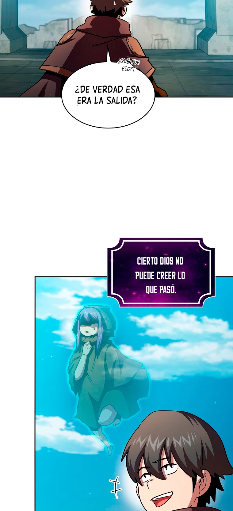 ¿Es un héroe de verdad? > Capitulo 41 > Page 271