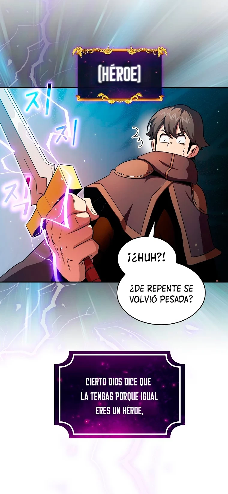 ¿Es un héroe de verdad? > Capitulo 41 > Page 391