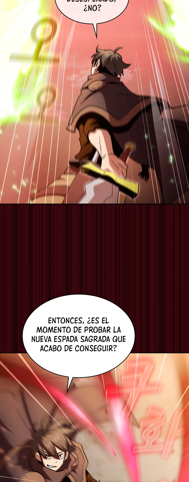 ¿Es un héroe de verdad? > Capitulo 42 > Page 421