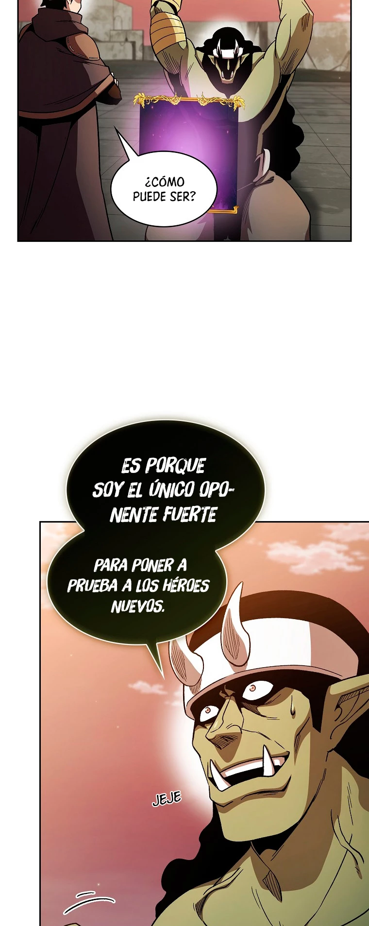 ¿Es un héroe de verdad? > Capitulo 43 > Page 251