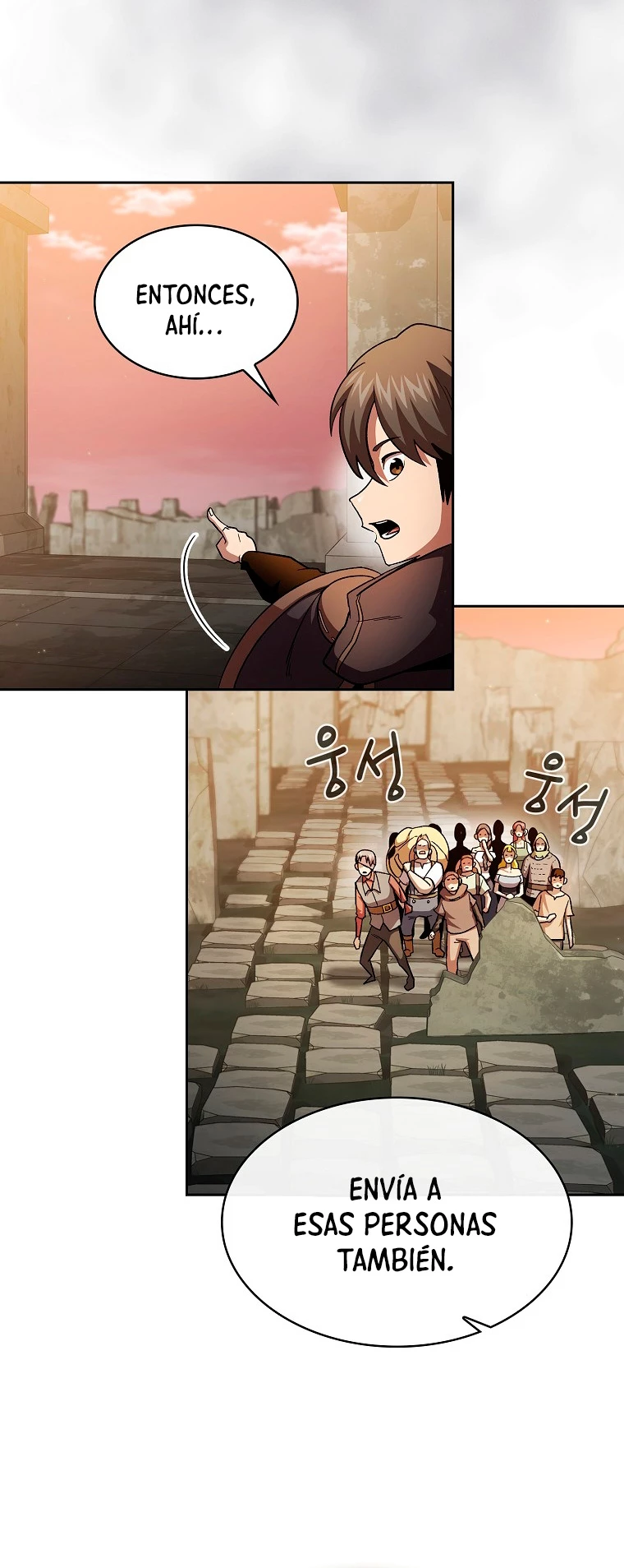 ¿Es un héroe de verdad? > Capitulo 43 > Page 321