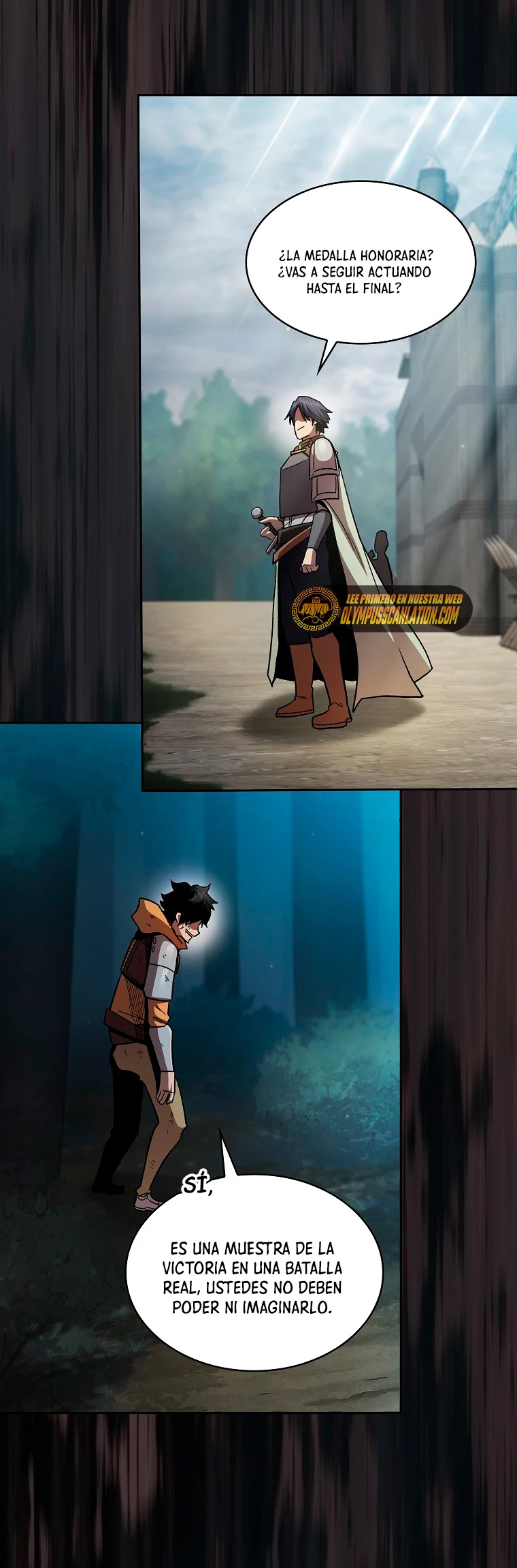 ¿Es un héroe de verdad? > Capitulo 44 > Page 541