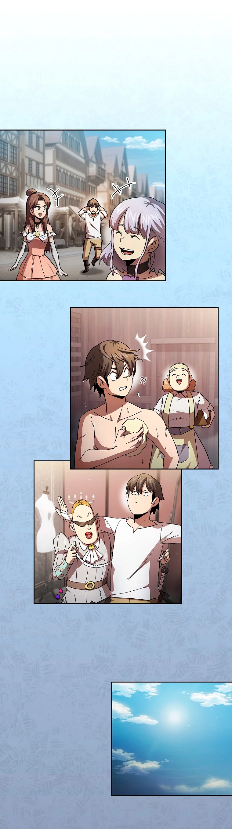 ¿Es un héroe de verdad? > Capitulo 46 > Page 291