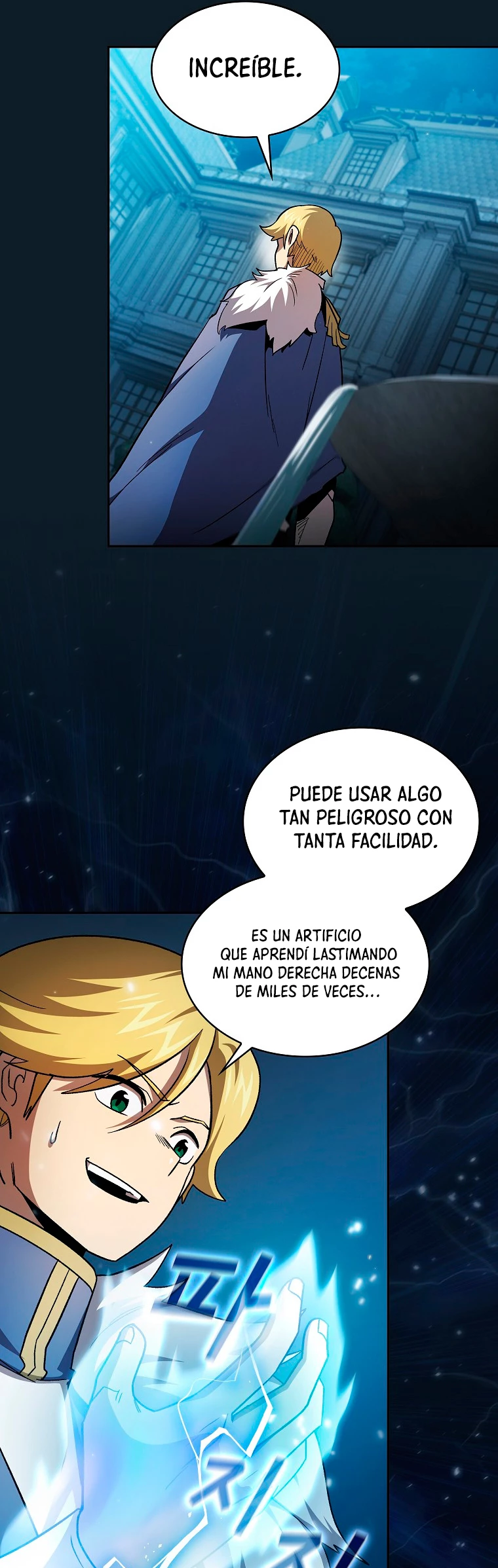 ¿Es un héroe de verdad? > Capitulo 47 > Page 241