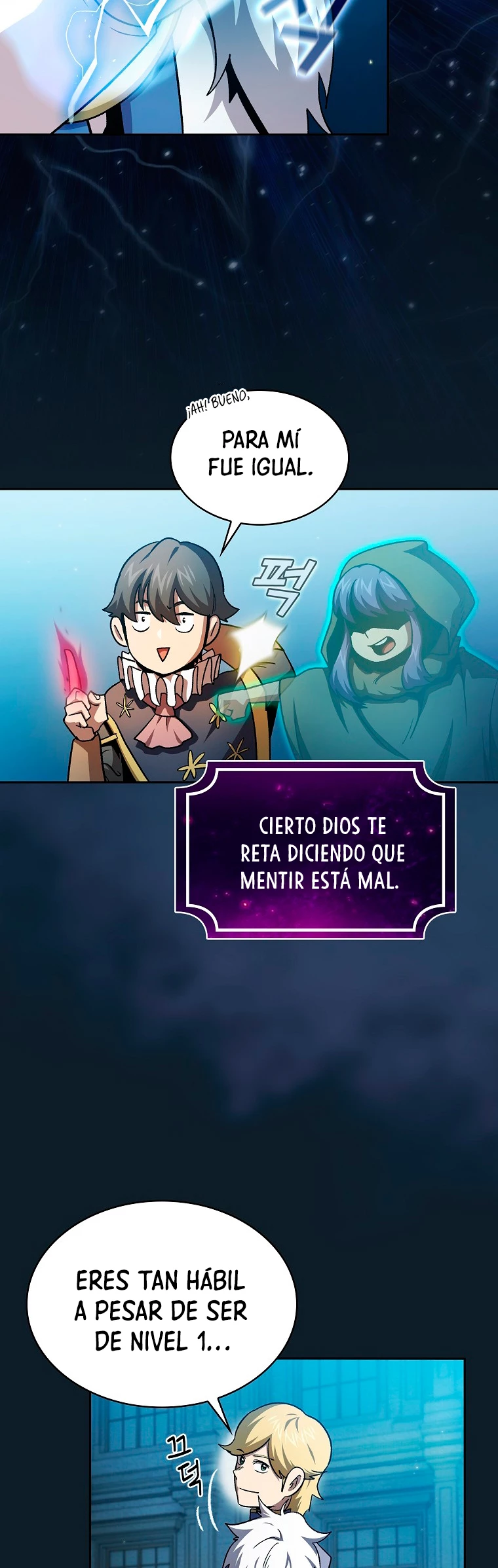 ¿Es un héroe de verdad? > Capitulo 47 > Page 251