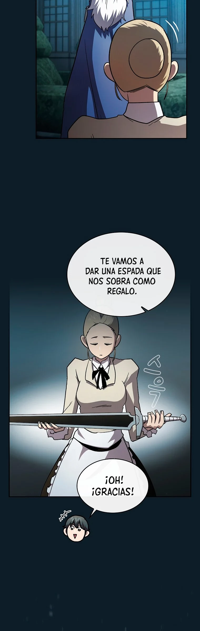 ¿Es un héroe de verdad? > Capitulo 47 > Page 261