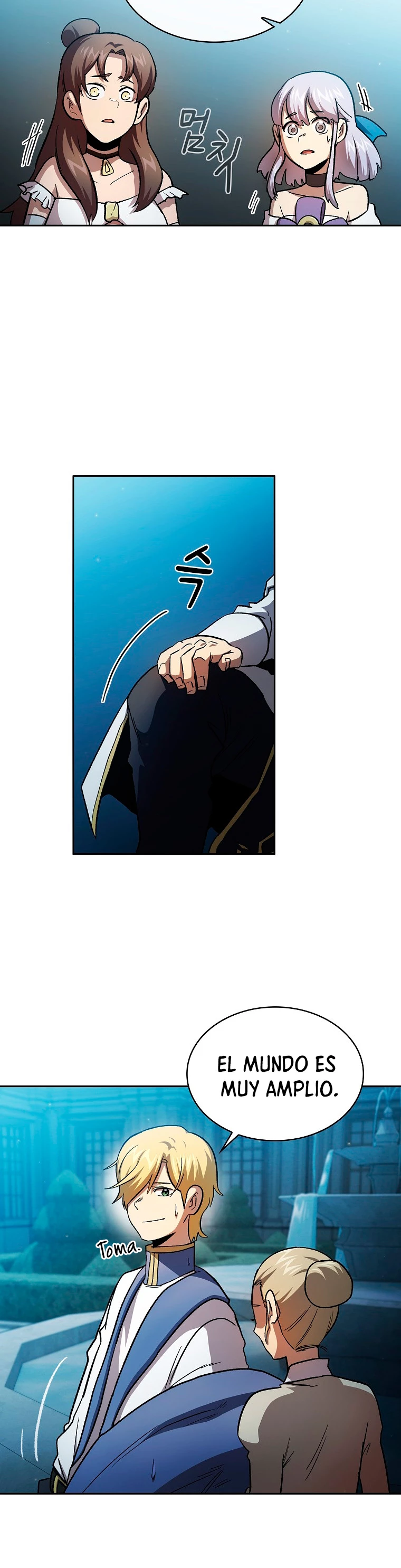 ¿Es un héroe de verdad? > Capitulo 48 > Page 31