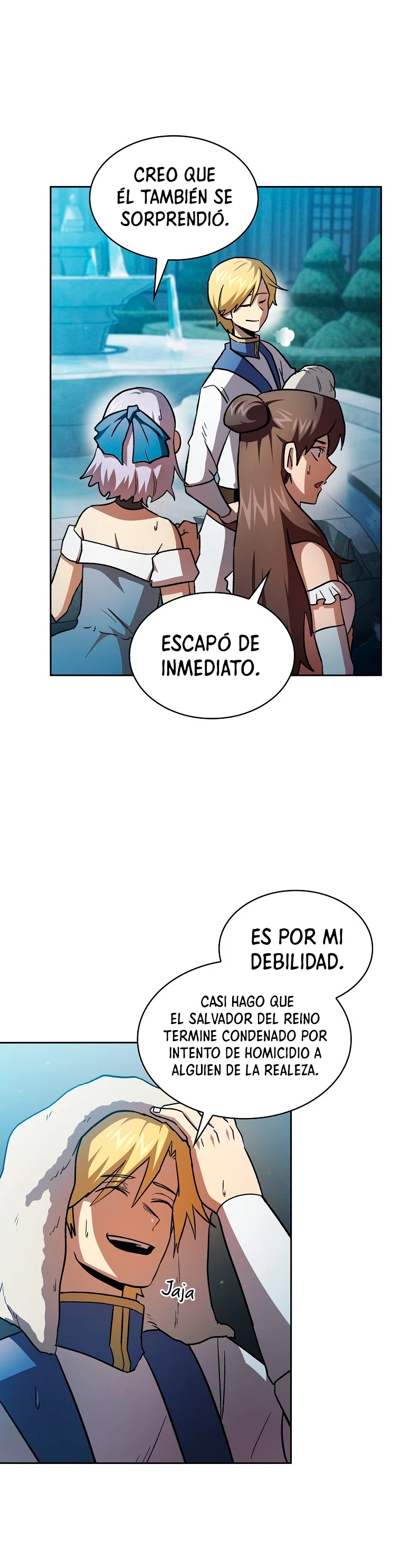 ¿Es un héroe de verdad? > Capitulo 48 > Page 41