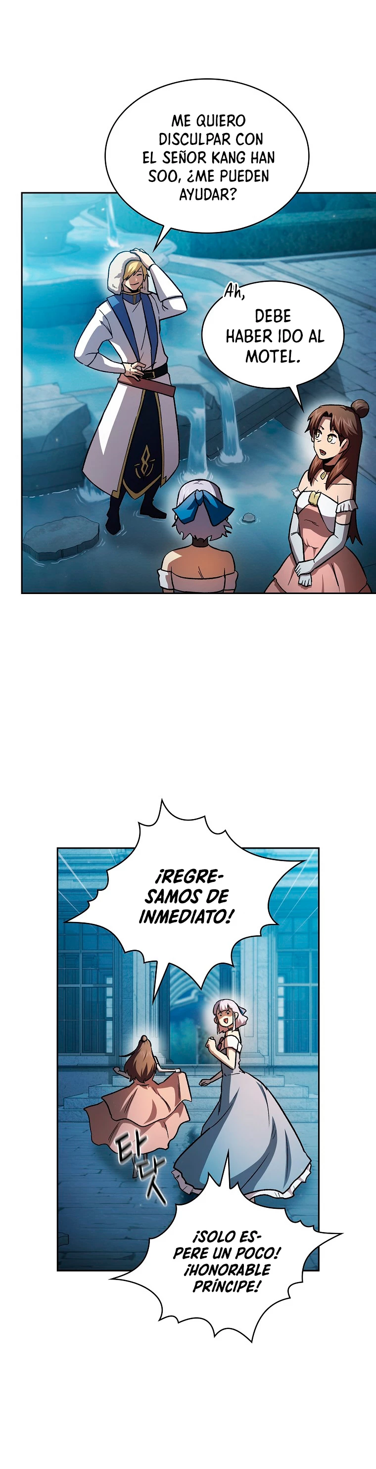 ¿Es un héroe de verdad? > Capitulo 48 > Page 51