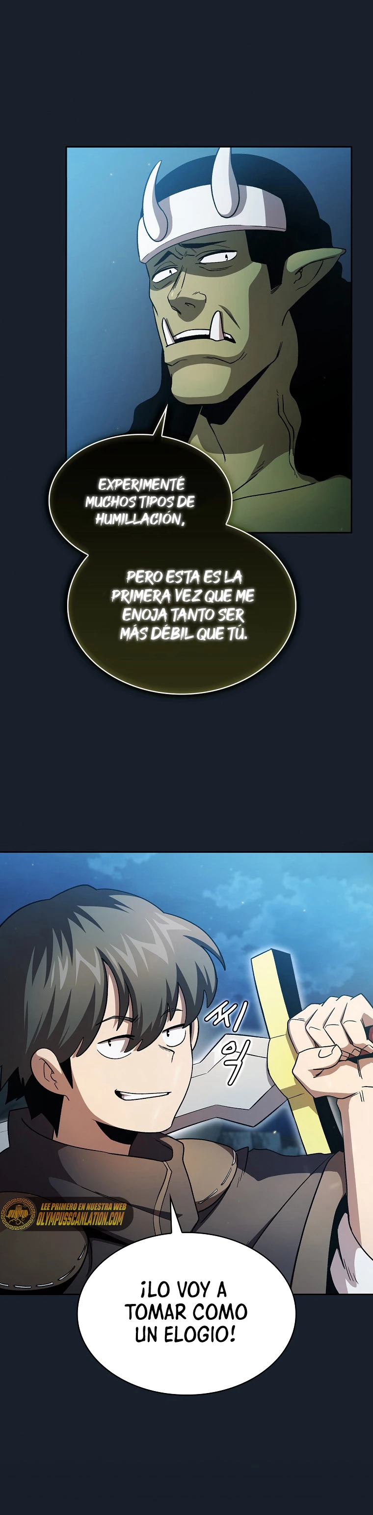 ¿Es un héroe de verdad? > Capitulo 49 > Page 51