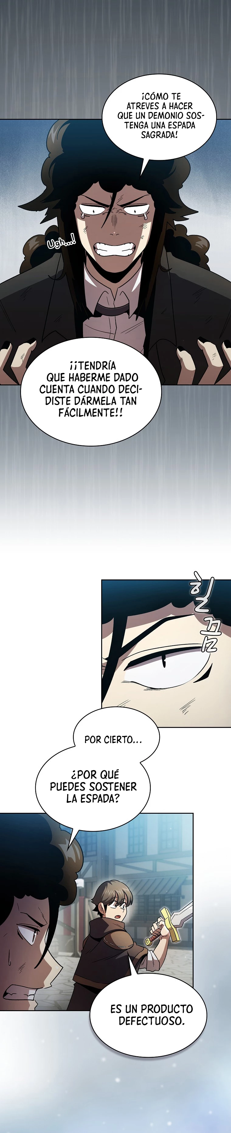 ¿Es un héroe de verdad? > Capitulo 49 > Page 241