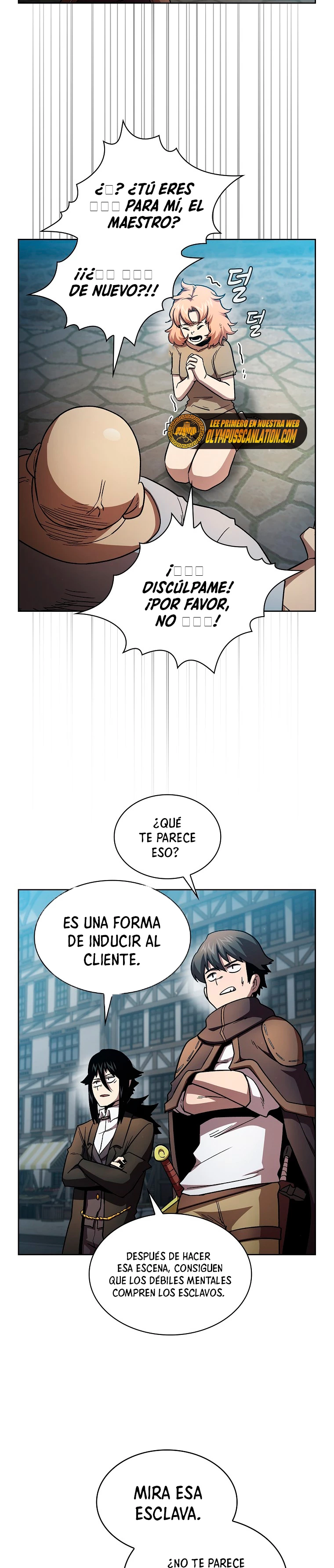 ¿Es un héroe de verdad? > Capitulo 50 > Page 51