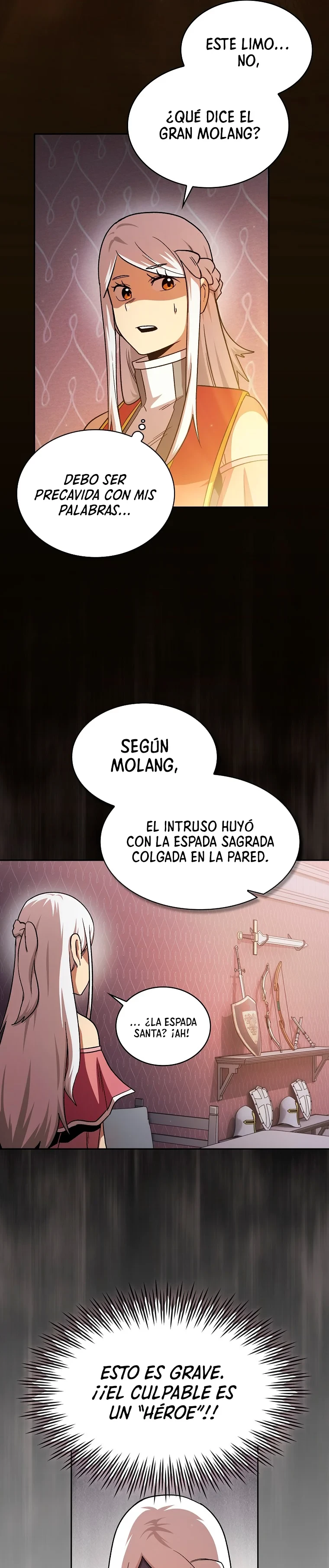 ¿Es un héroe de verdad? > Capitulo 53 > Page 61