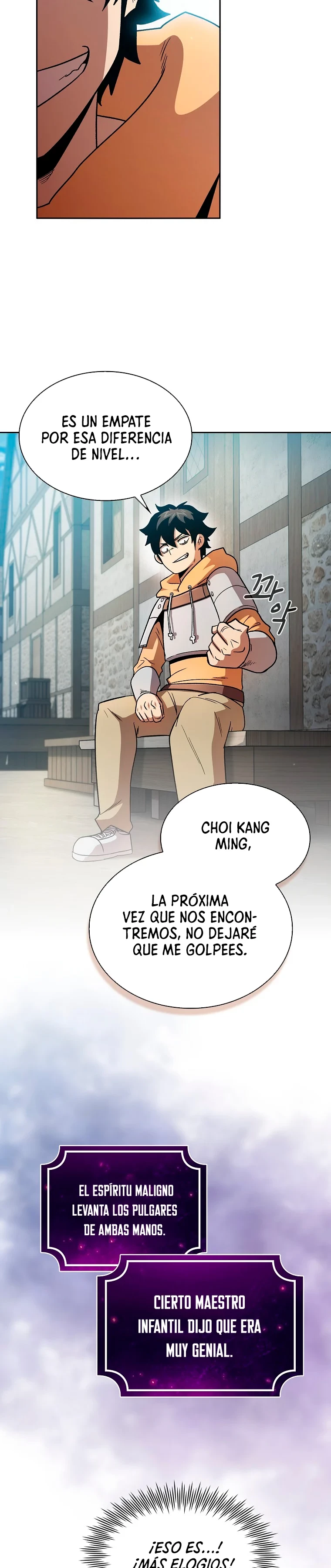 ¿Es un héroe de verdad? > Capitulo 53 > Page 131