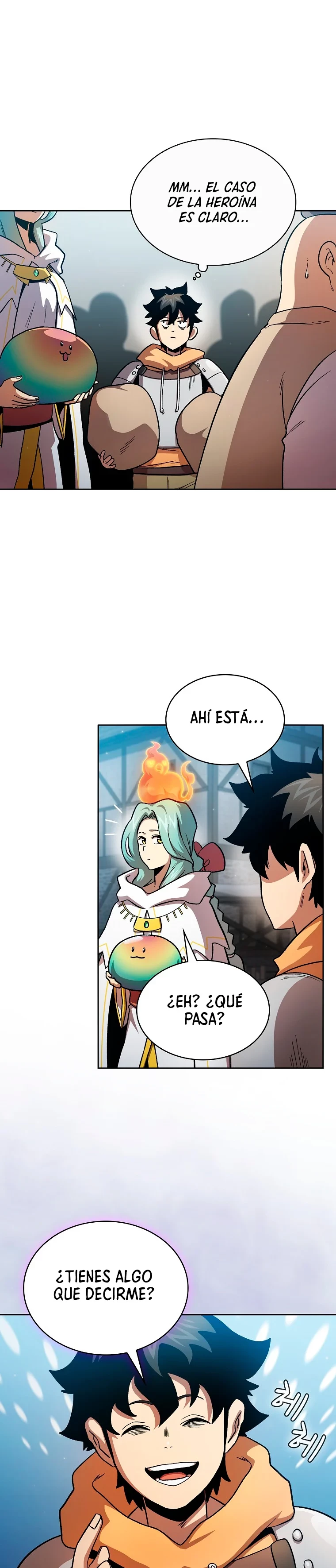 ¿Es un héroe de verdad? > Capitulo 53 > Page 211