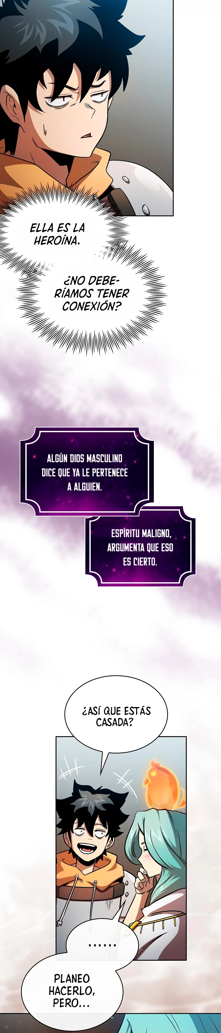 ¿Es un héroe de verdad? > Capitulo 53 > Page 241