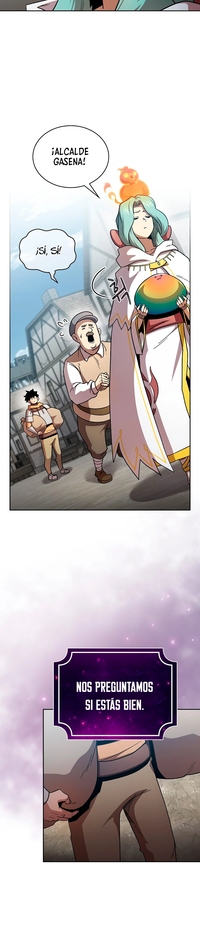 ¿Es un héroe de verdad? > Capitulo 53 > Page 261