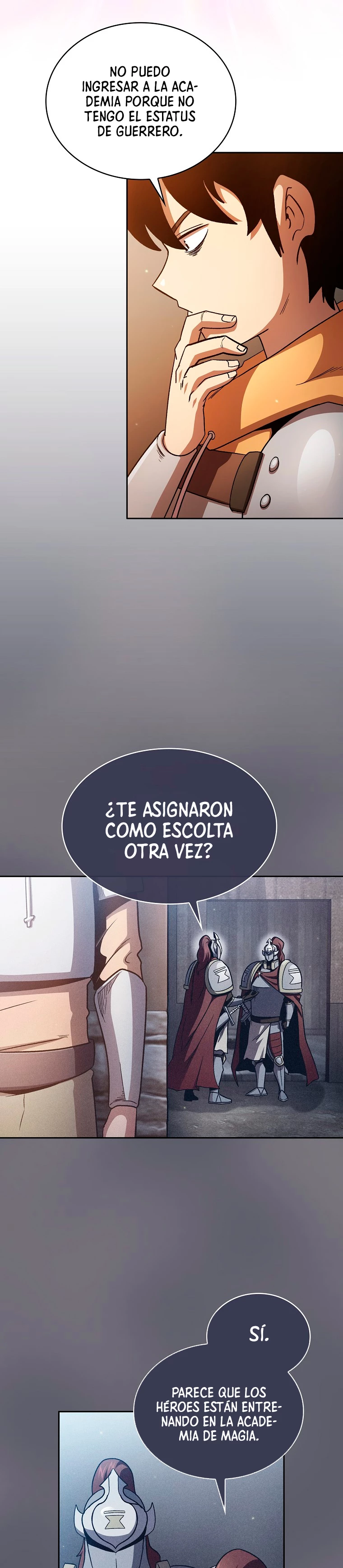 ¿Es un héroe de verdad? > Capitulo 54 > Page 21