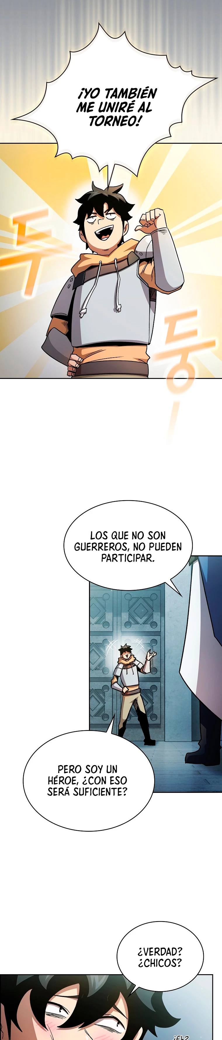 ¿Es un héroe de verdad? > Capitulo 54 > Page 101