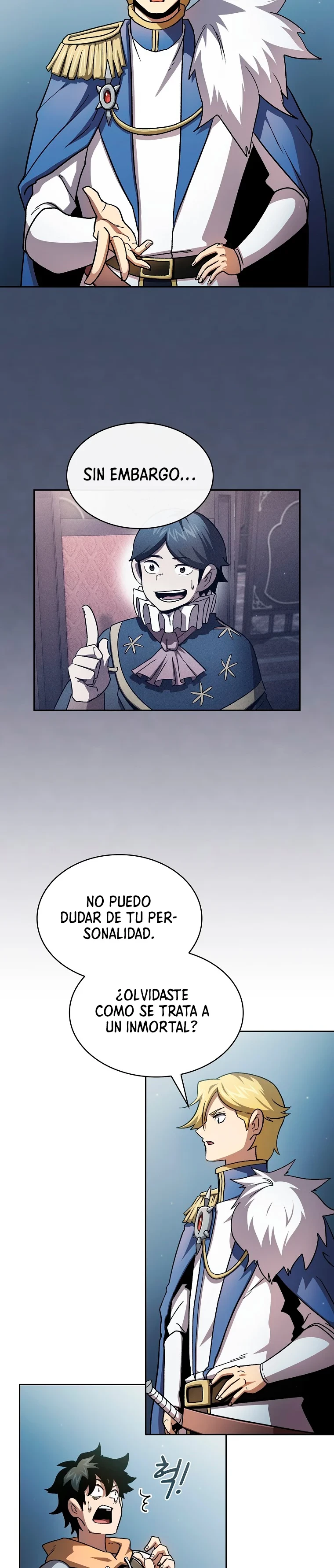¿Es un héroe de verdad? > Capitulo 54 > Page 131