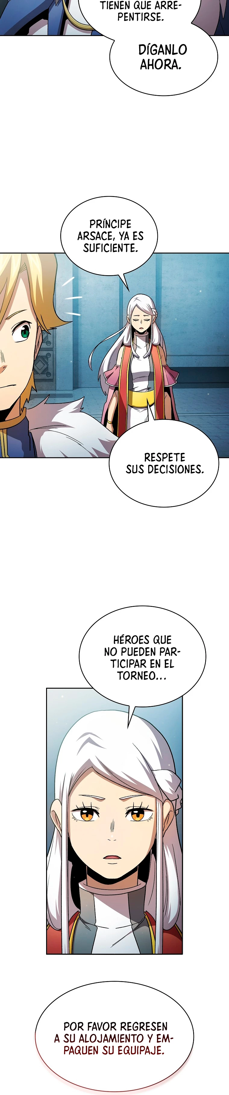 ¿Es un héroe de verdad? > Capitulo 54 > Page 261