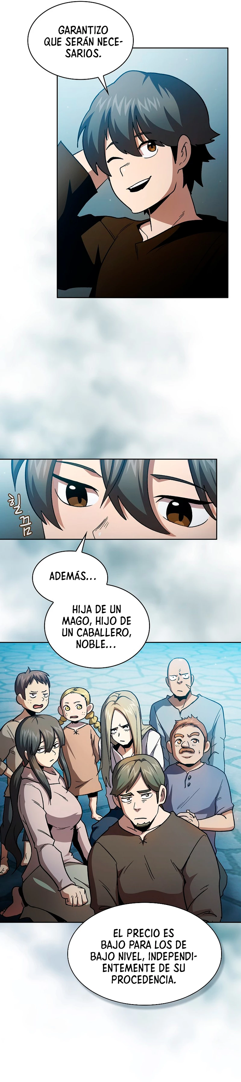 ¿Es un héroe de verdad? > Capitulo 55 > Page 271