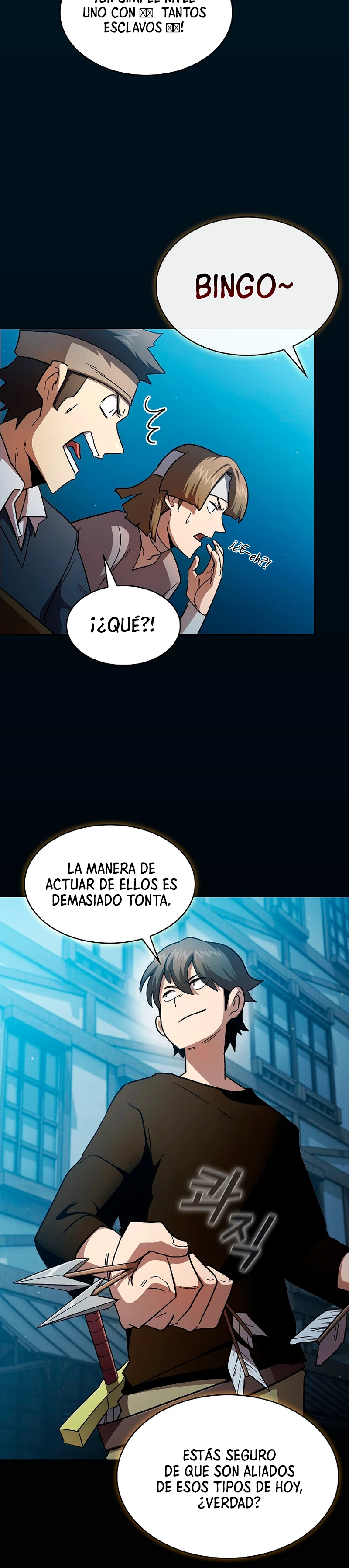 ¿Es un héroe de verdad? > Capitulo 55 > Page 301