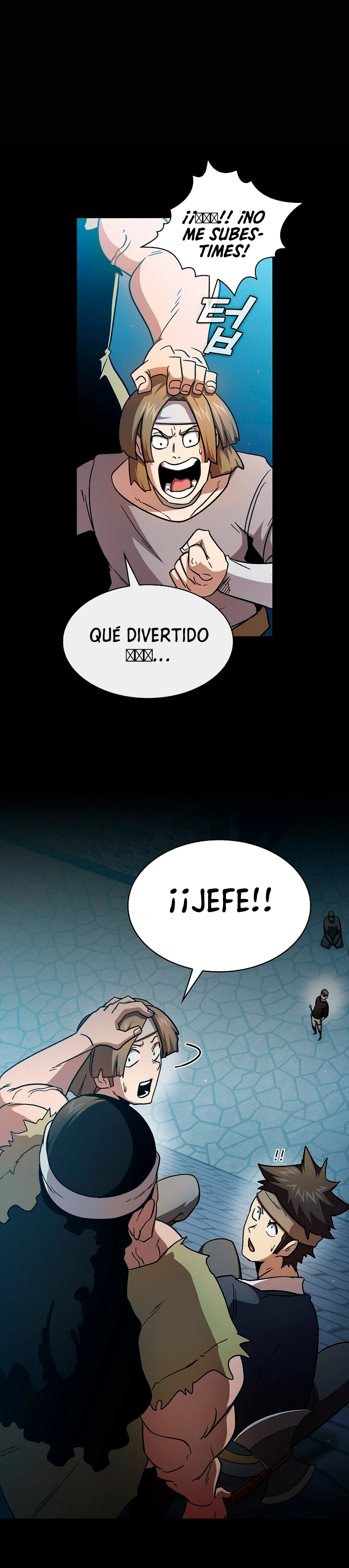 ¿Es un héroe de verdad? > Capitulo 55 > Page 311