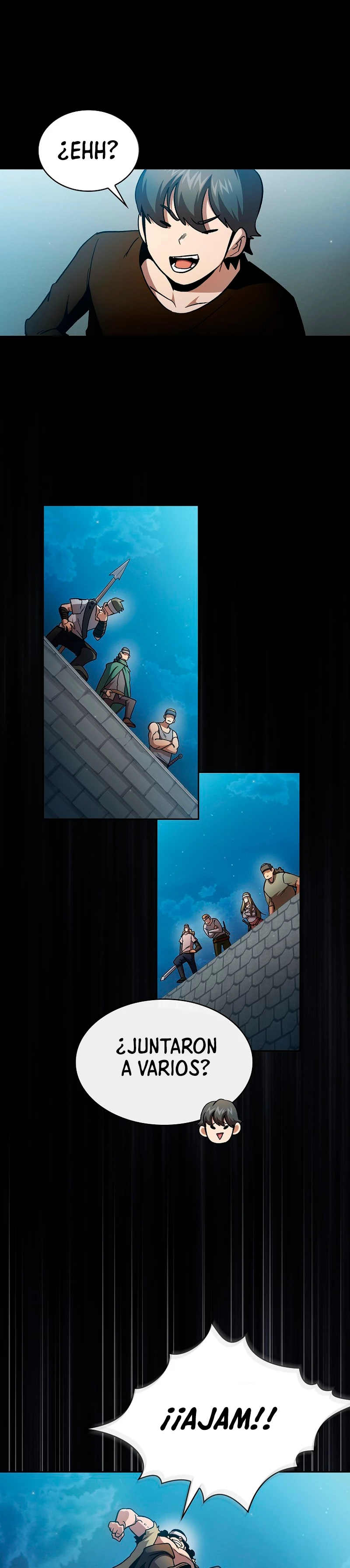 ¿Es un héroe de verdad? > Capitulo 55 > Page 321