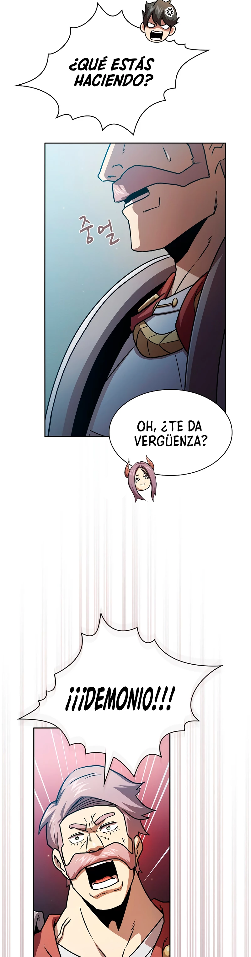 ¿Es un héroe de verdad? > Capitulo 56 > Page 241