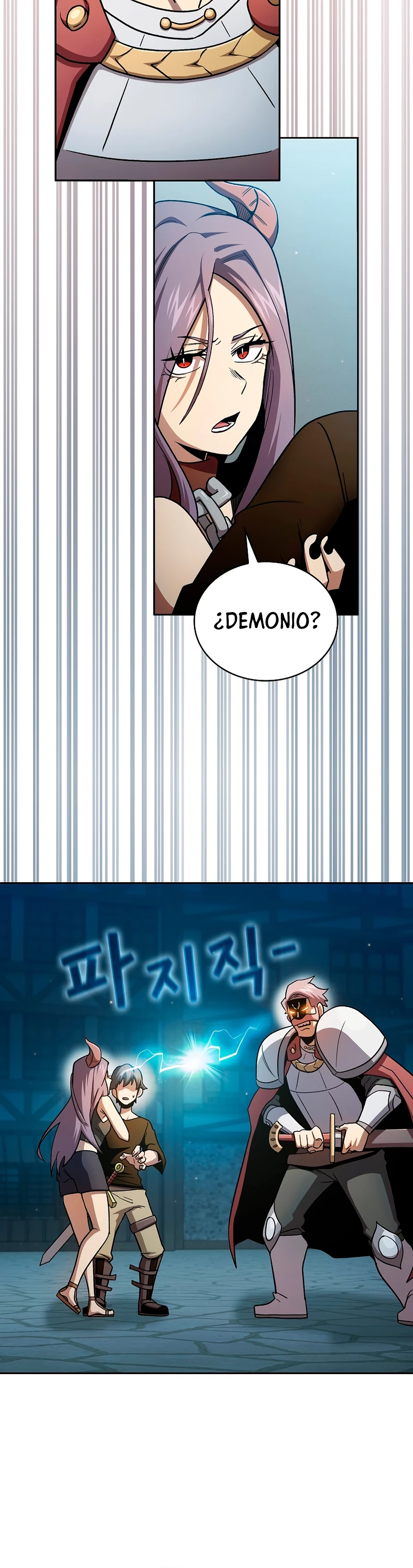 ¿Es un héroe de verdad? > Capitulo 56 > Page 261