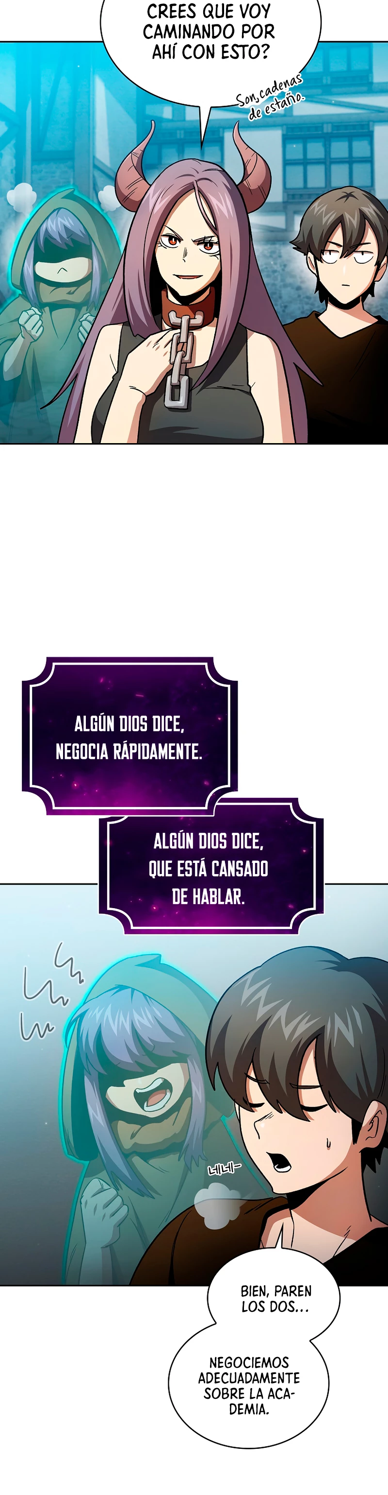 ¿Es un héroe de verdad? > Capitulo 56 > Page 281