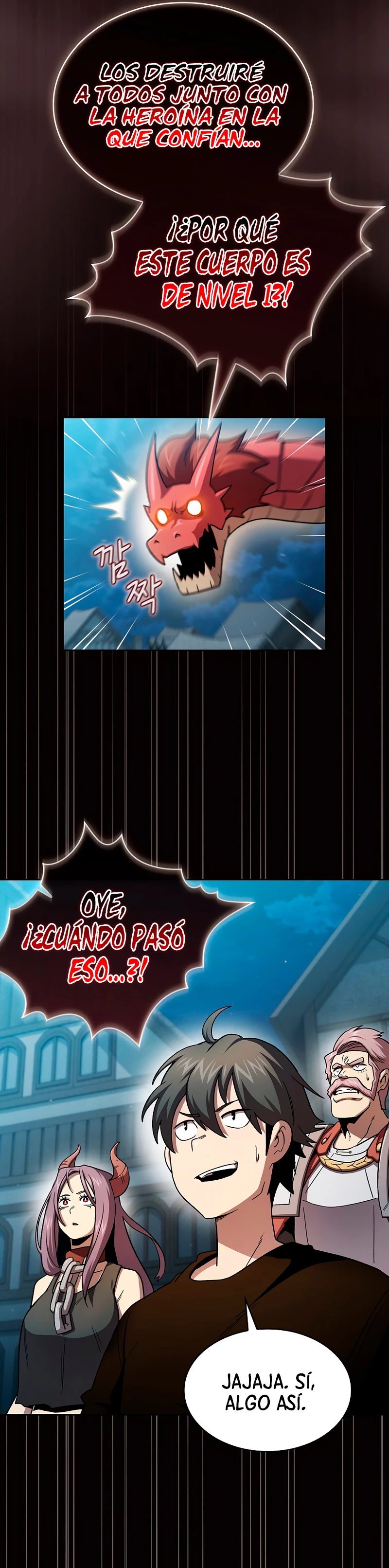 ¿Es un héroe de verdad? > Capitulo 56 > Page 351