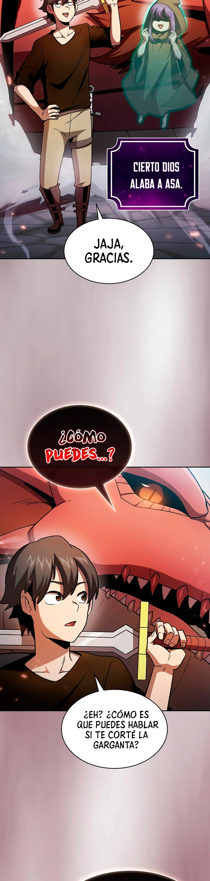 ¿Es un héroe de verdad? > Capitulo 58 > Page 31