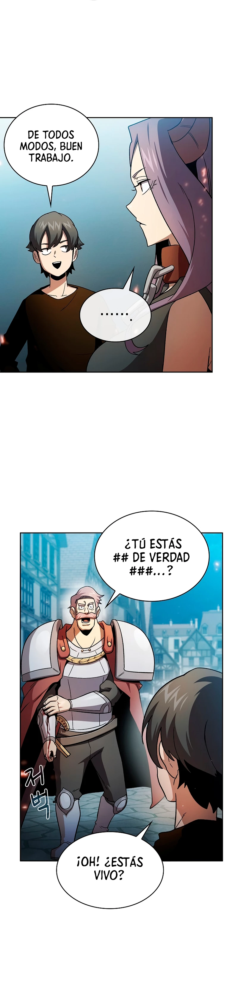 ¿Es un héroe de verdad? > Capitulo 58 > Page 51