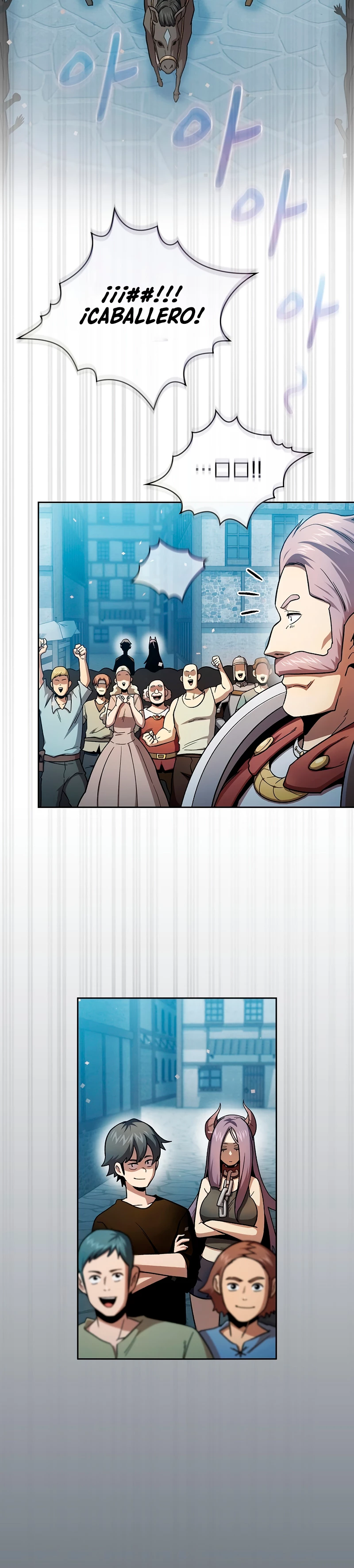 ¿Es un héroe de verdad? > Capitulo 58 > Page 261