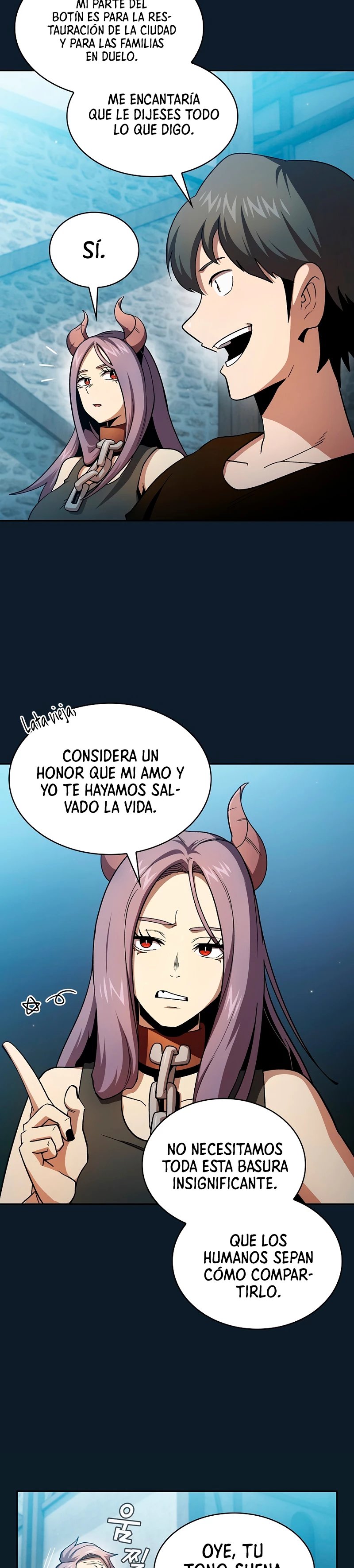 ¿Es un héroe de verdad? > Capitulo 58 > Page 281