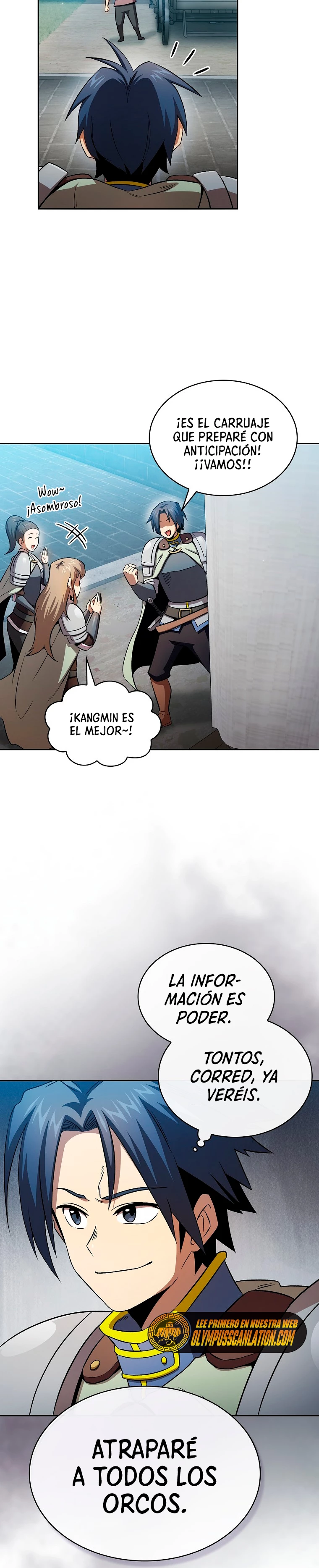 ¿Es un héroe de verdad? > Capitulo 59 > Page 121