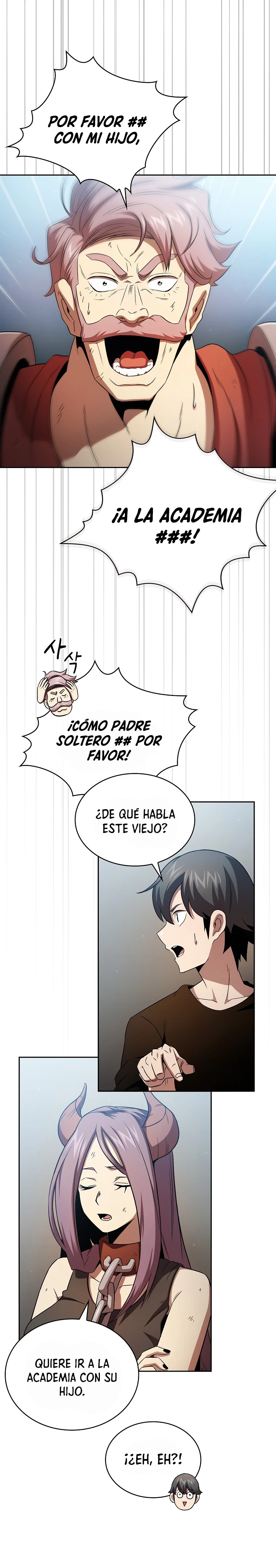 ¿Es un héroe de verdad? > Capitulo 60 > Page 311