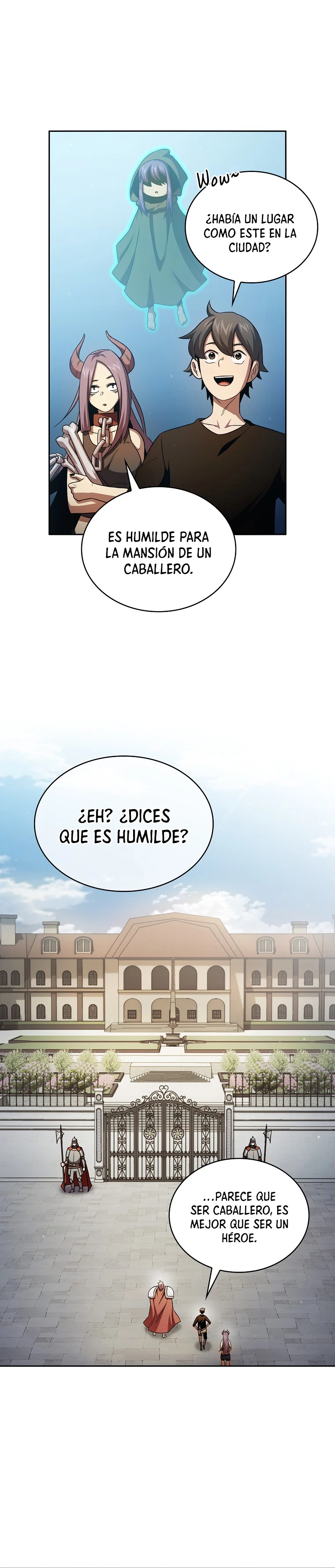 ¿Es un héroe de verdad? > Capitulo 60 > Page 371