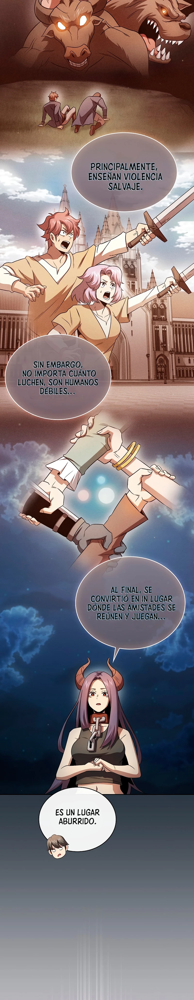 ¿Es un héroe de verdad? > Capitulo 61 > Page 111