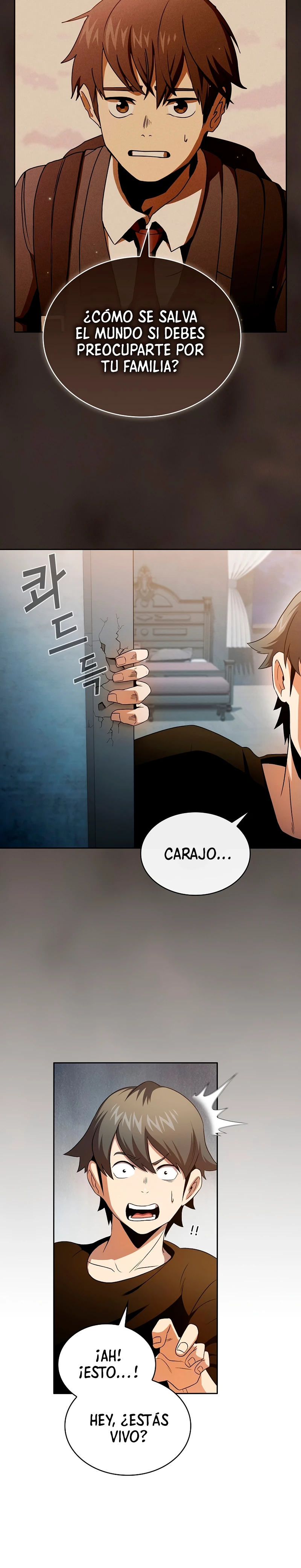 ¿Es un héroe de verdad? > Capitulo 61 > Page 191