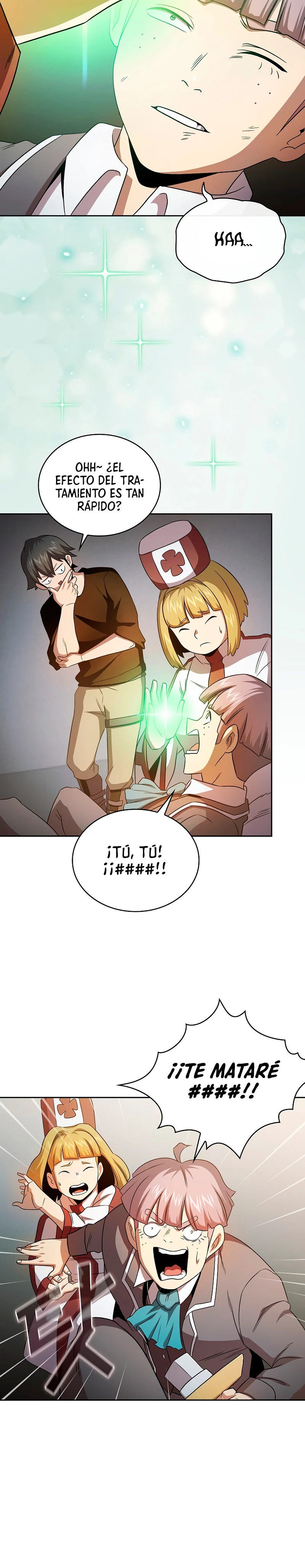 ¿Es un héroe de verdad? > Capitulo 61 > Page 261